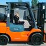 Аренда газовых погрузчиков Toyota 02-7FGF30 в Украине фото