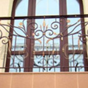 Ограждения кованые балконные фото