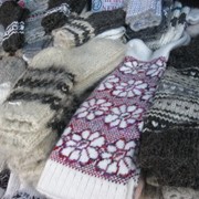 Шкарпетки вязані (носки вязаные) фото