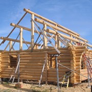 Наборы для строительства деревянных домов фото