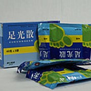 Порошок Zu guang san от грибка, запаха и потливости кожи ног, 3пак*40гр фото