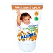 Защитный крем для детей «ALENKA» с пчелиным воском фото