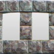 Арка просветная, кирпичики - Формы для производства заборов из бетона с Харькова фото