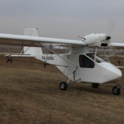 Самолёт для авиахим работ «СК-01». фото