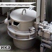 Литейный Ковш КЛ-0,25 с червячным редуктором фото