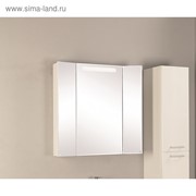 Зеркало-шкаф «Мадрид 80 М», со светильником фотография