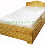 Кровать односпальная Кристина К-1кя с 2 ящиками б/м фото