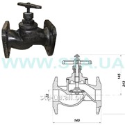 Вентиль фланцевый чугун 15кч19п Ду32 мм ГОСТ18163-72
