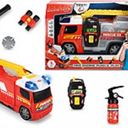 Игровой набор Dickie Toys Пожарная помощь с набором пожарного, световыми и звуковыми эффектами (3716006) фотография