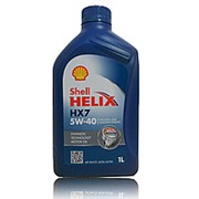 Shell Helix HX7 5W-40 1л фотография