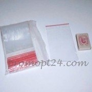 Пакет с замком zipp 8х12 100шт 11727 фото