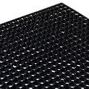 Коврик-решетка грязезащитный 100*150 черный с шипами Вортекс фото
