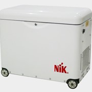 3х фазный дизельный генератор NIK DG6000 мощностью 6 кВА с АВР фотография