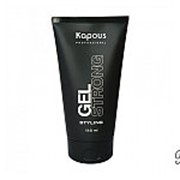 Гель для волос сильной фиксации Kapous Professional Gel Strong серии Styling, 150 мл