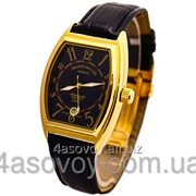 Мужские классические часы FRANCK MULLER N508 черный циферблат, механика с автозаводом, цвет корпуса золото 0133