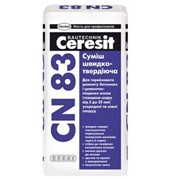 Быстротвердеющая смесь Ceresit CN 83 фото