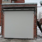 Ворота секционные гаражные Alutech