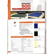 Ткань ПВХ для накрытия бассейнов Precontraint 500 (Ferrari, Франция) фото