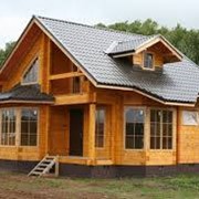 Дом деревянный фотография