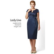 Платье Модель 106 Lady Line фотография
