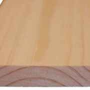 Вагонка сухая, обшивка деревянная, обшивочная доска из сосны фото