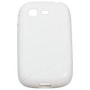 Чехол для моб. телефона Drobak для Samsung S5312 Galaxy Pocket Neo /Elastic PU/White (218986) фотография