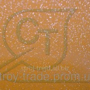 Глянцевая пленка ПВХ для МДФ фасадов Галактика оранжевая фото