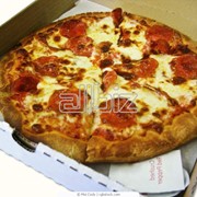Упаковка картонная для пиццы, картонная упаковка для пиццы фотография