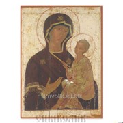Икона Матери Божией Тихвинская, XVI в. фото