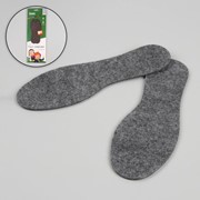 Стельки для детской обуви, 19-35 р-р, цвет серый фото