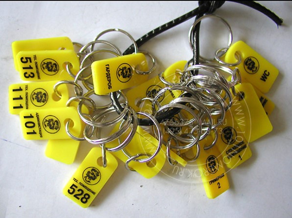 Номерки для ключей от шкафчиков - 95 фото