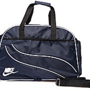 Мужская спортивная сумка синяя фотография