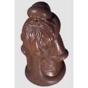 Форма для шоколада Санта Клаус фотография