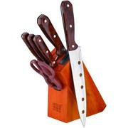 Набор кухонных ножей фотография