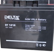 Аккумулятор DELTA DT 12-17 (AGM) фото