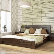 Кровать деревянная Селена Аури 200x160 буковый щит фото
