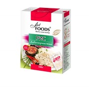 Длиннозернистий рис ТМ ART FOODS в пакетиках для варки, 500 г фото