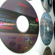 Печать на CD DVD дисках. фото