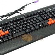 Клавиатура A4Tech X7-G700 черный фото