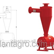 Гидроциклон 3 Фланец 45 м3/ч фотография