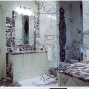 Ванные комнаты с мрамора и гранита