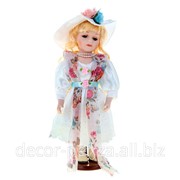 Кукла коллекционная Малышка Арина 107079 30 см фото