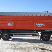 Самосвальный кузов на МАЗ 870110, универсальный опрокид 33 м.куб.