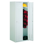 Металлический шкаф для раздевалки Sum 420 б/п - сварная конструкция