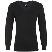 Пуловер женский GLORY WOMEN черный, размер XXL фотография