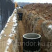 Ремонт канализационных трубопроводов фотография