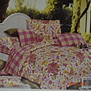 Двухспальный комплект постельного белья сатин фотография
