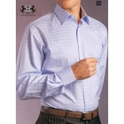 Рубашка мужчкая в стиле Casual p33 фото