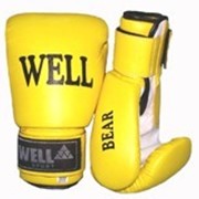 Перчатки боксерские Well «Bear» фото