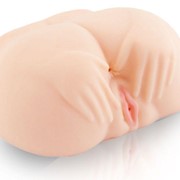 Тугие анус и вагина с вибрацией ToyFa 893013 фото